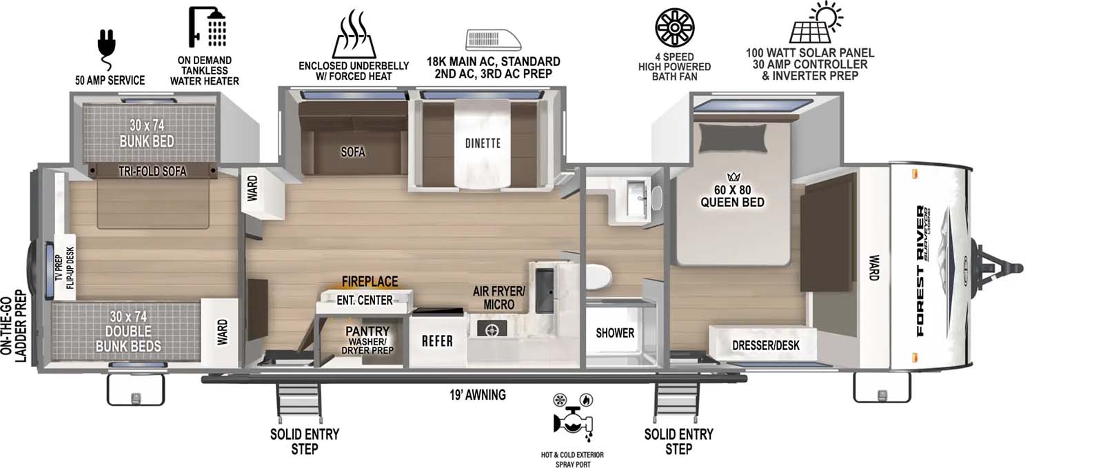 34CAMP Floorplan Image